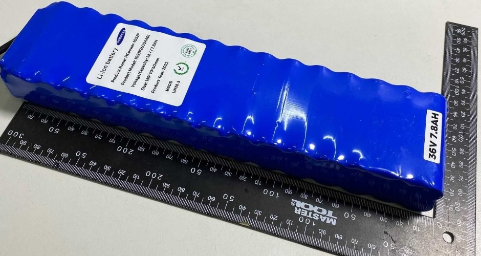 Акумулятора батарея Li-ion 36V 7.8ah для Kugoo S3/S3 PRO (1 фішка) Харків - фото 1