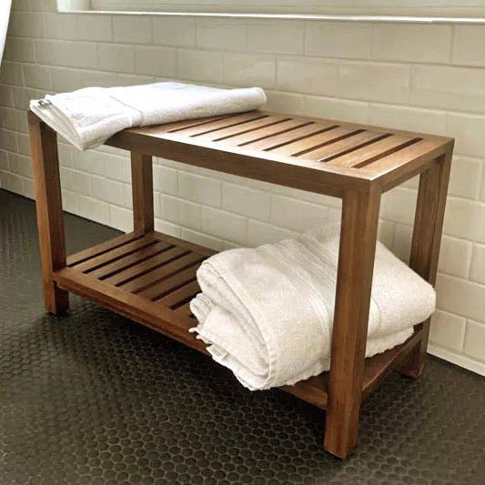 Лавка для ванной 