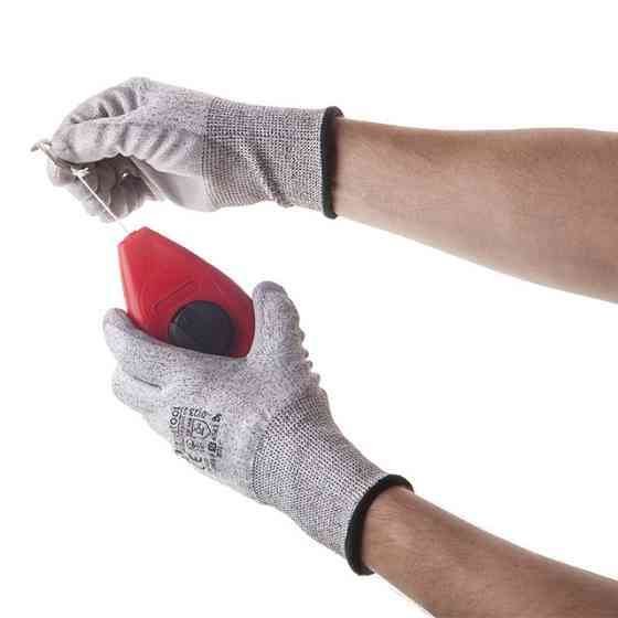 Комплект 3-в-1: шнур разметочный 15 м, корректор 115 г, шнуровой уровень INTERTOOL MT-2505 Киев