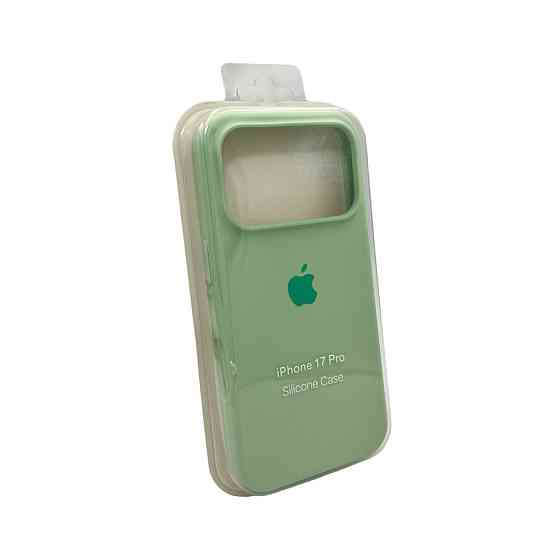 Чохол для смартфона Silicone Full Case AA Open Cam for Apple iPhone 17 Pro Max 1,Mint Киев