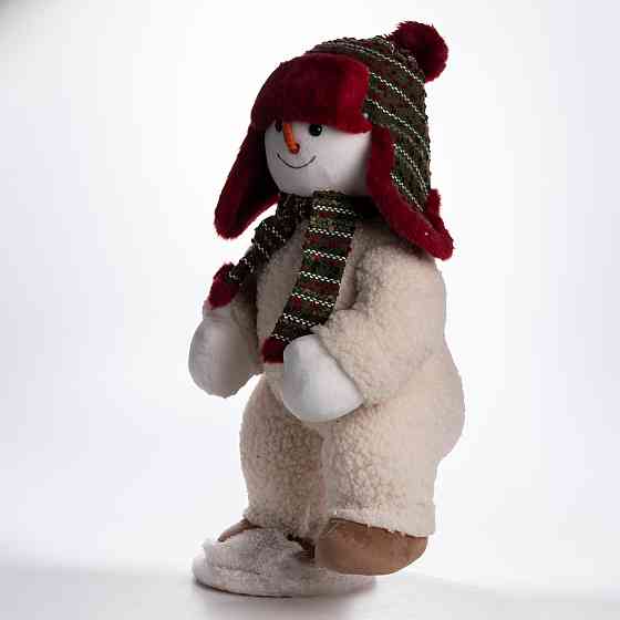 Новорічна фігурка Сніговик 29×23×54 (см) CR-4-10 Київ