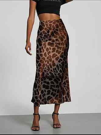 Жіноча спідниця шовкова Принт 50/52 Харків