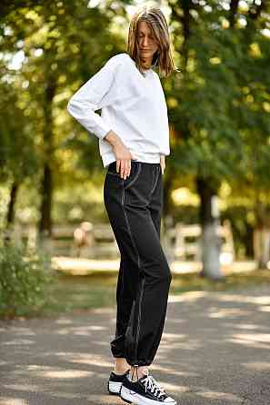 Брюки карго женские Jasmin,трикотаж Киев