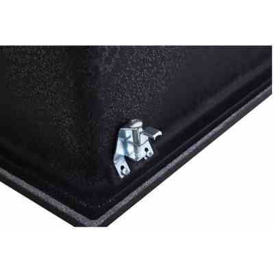 Мийка кухонна Elleci Q 102 on top nero 40 Вінниця