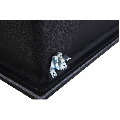 Мойка кухонная Elleci Q 102 on top nero 40 Винница - изображение 6