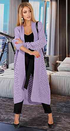 Ажурний в'язаний кардиган (48-52) Київ