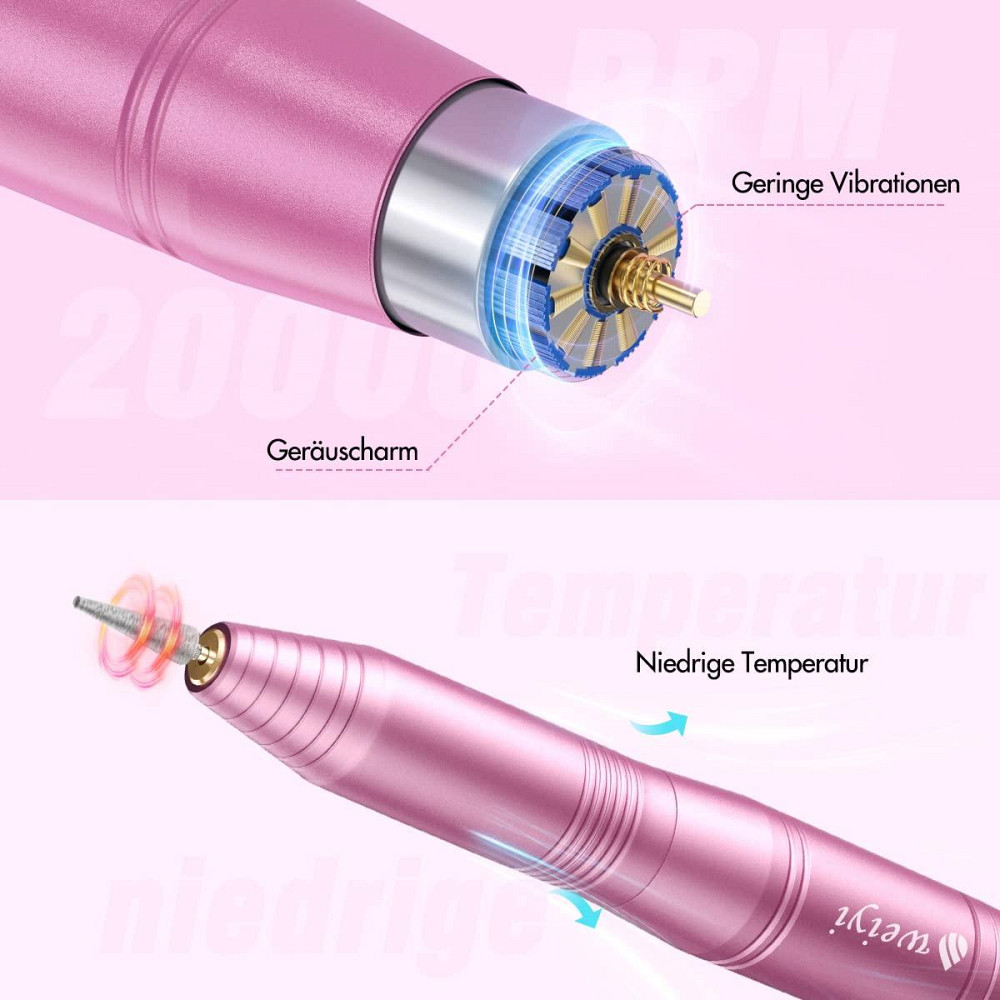 Фрезер для манікюру Weiyi RXZER23 Луцьк - фото 2