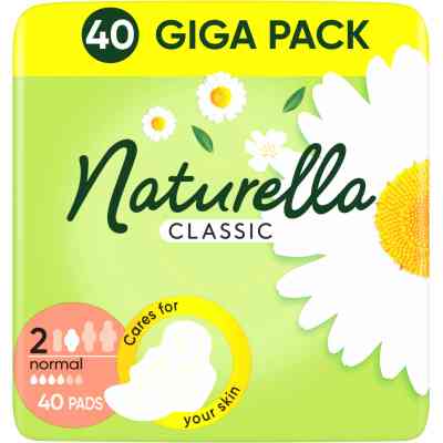 Гигиенические прокладки Naturella Classic Normal (Размер 2) 40 шт. (8006540970102) Винница