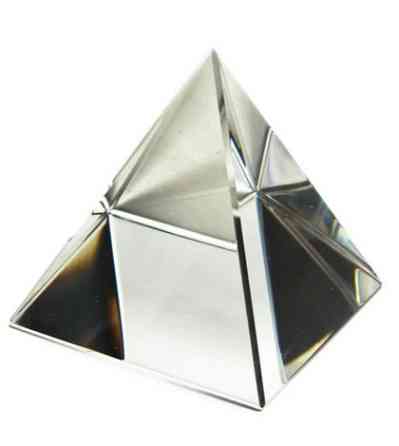 Статуэтка из хрусталя Пирамида Киев