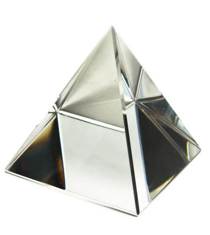 Статуэтка из хрусталя Пирамида Киев - изображение 1