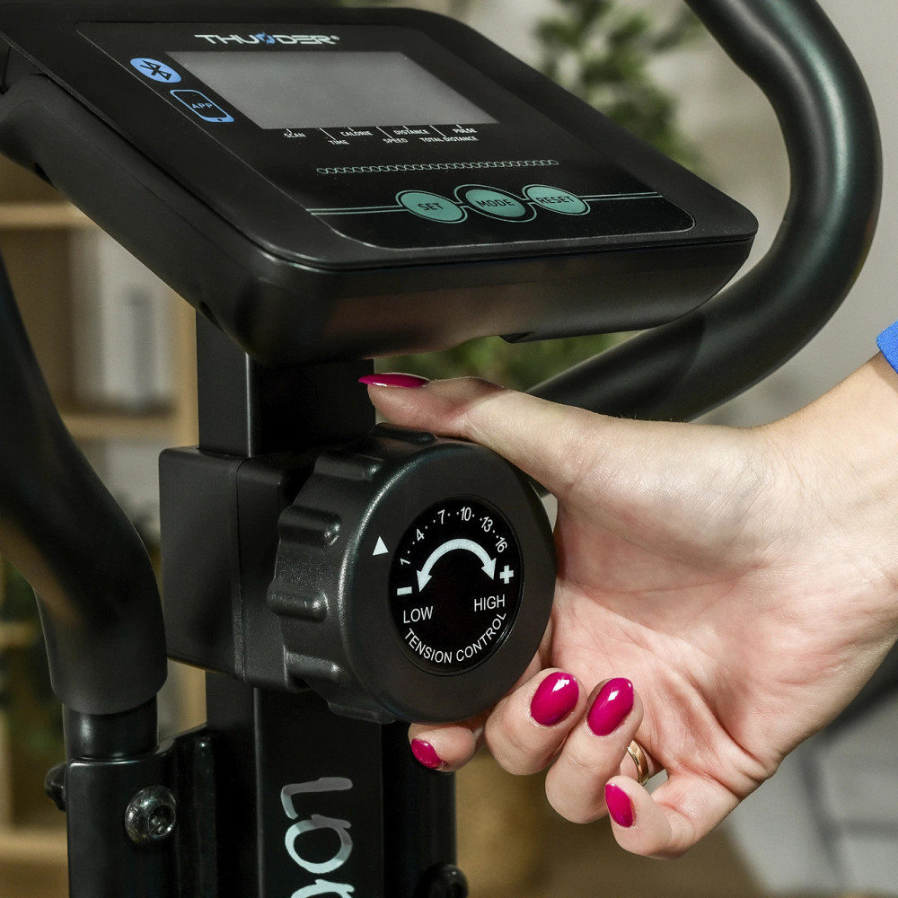 Орбитрек магнитный THUNDER LOOP черно-синий Киев - изображение 7