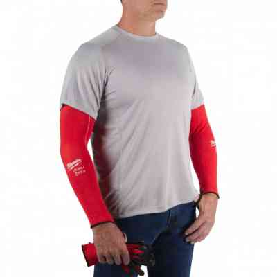 Нарукавники защитные Milwaukee с уровнем сопротивления порезам C, 40 см (4932478584) Винница