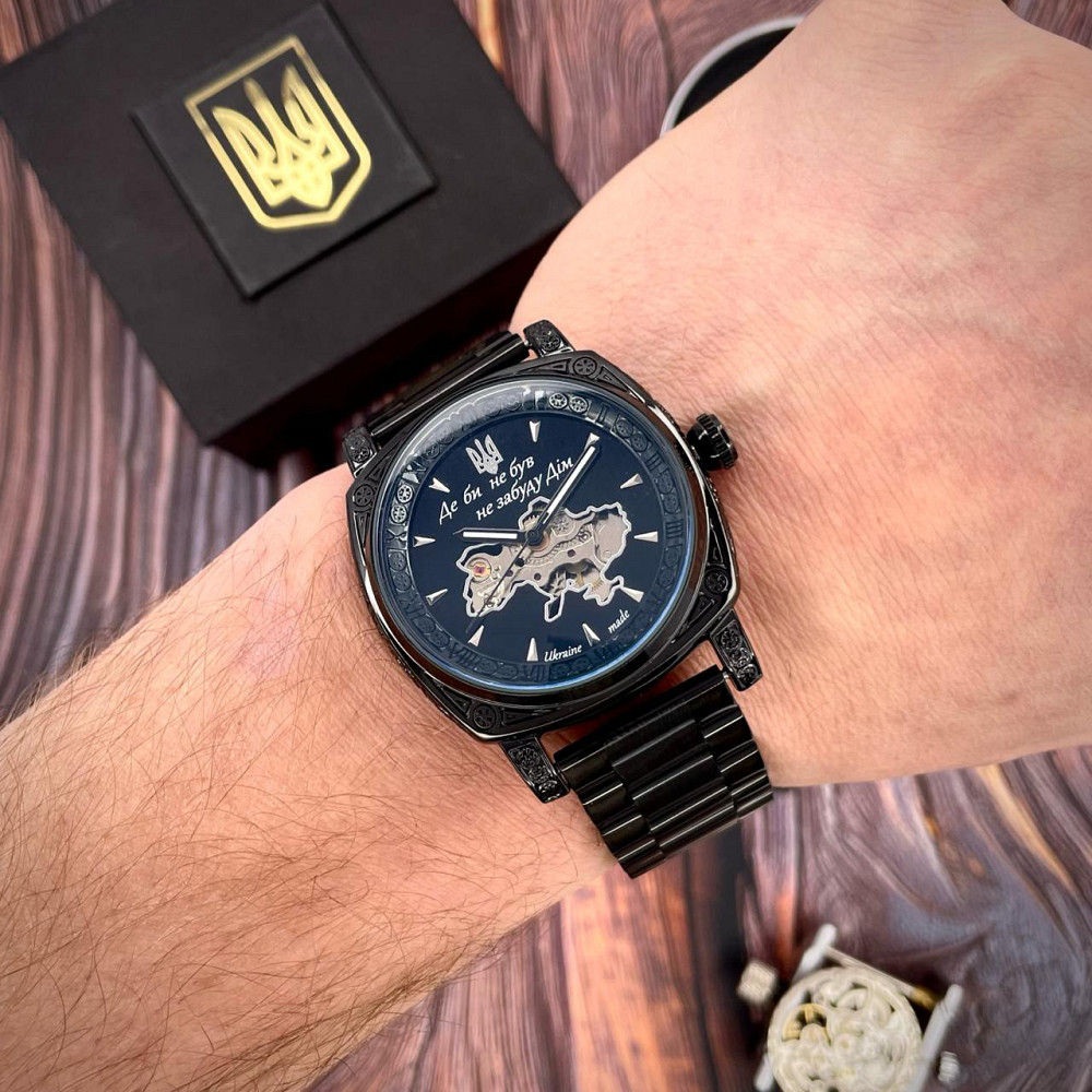 Awarder 021-3D  Де би не був All Black Steel Киев - изображение 2