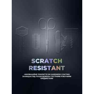 Скло захисне Armorstandart Supreme Plus Black Icon Apple iPhone 15 (ARM71137) Вінниця