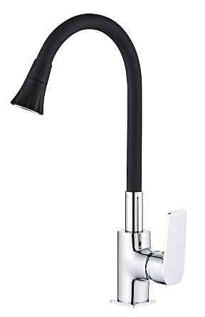 Смеситель для кухни Globus Lux BONN GLB-0203SA-B01 (000028498) Киев