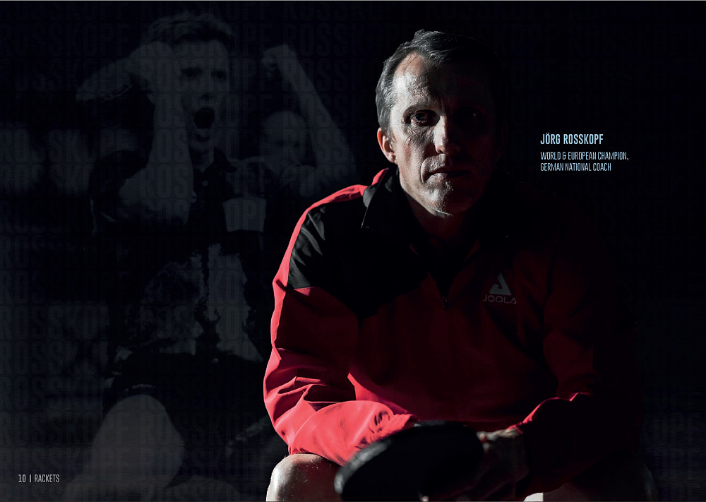 Ракетка для настольного тенниса Joola Rosskopf Attack (53133) Киев - изображение 7