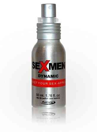 Духи с феромонами для мужчин SeXmen Dynamic, 50 ml Sex Aura Киев