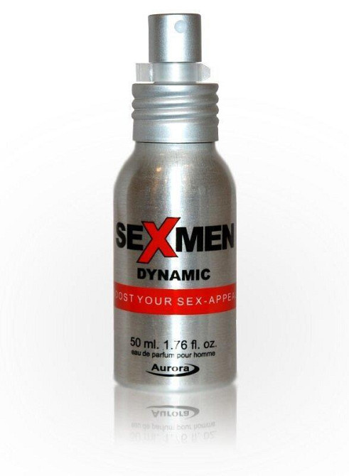 Духи с феромонами для мужчин SeXmen Dynamic, 50 ml Sex Aura Киев - изображение 1