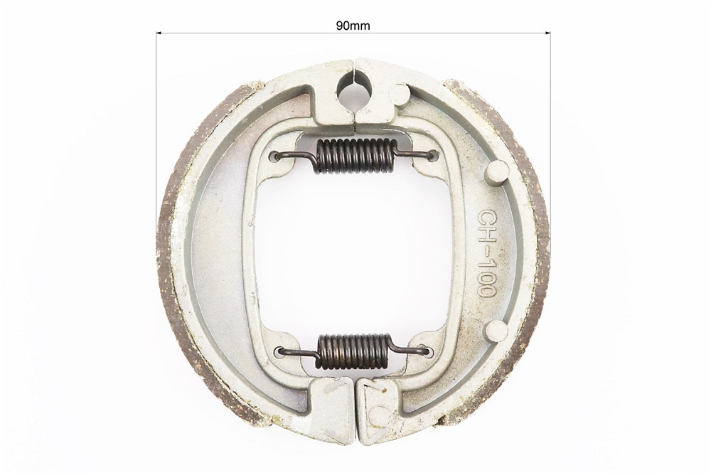 Гальмівні колодки барабан Suzuki AD50, D=90mm, тип 2 Київ - фото 2