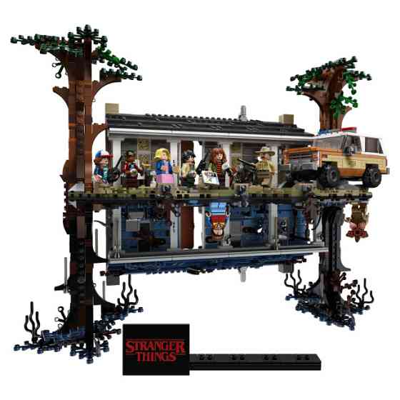 Конструктор Stranger Things По той бік, 2287 деталей сумісний із lego-лего Київ