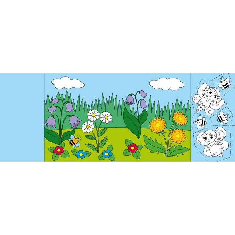 Дитяча книжечка-розмальовка "Хто вміє чаклувати?" 1364008 Вінниця - фото 3