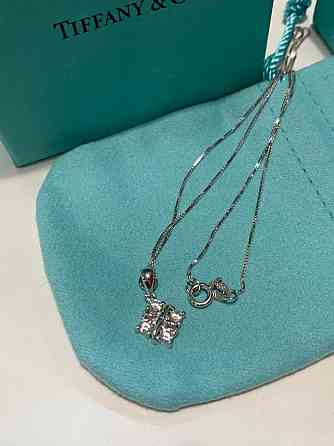 Tiffany Тиффани подвеска, серебро 925 пробы / упакована в мешочек Tiffany Одесса