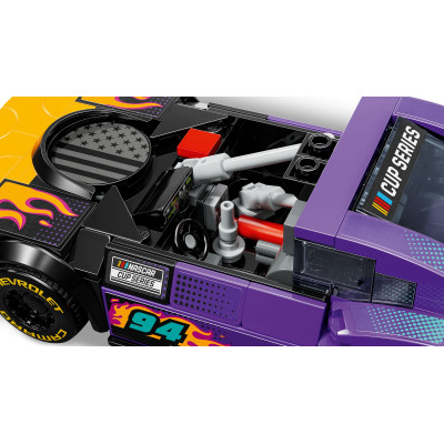 Конструктор LEGO Speed Champions NASCAR Next Gen Chevrolet Camaro ZL1, 328 деталей (76935) Вінниця - фото 12