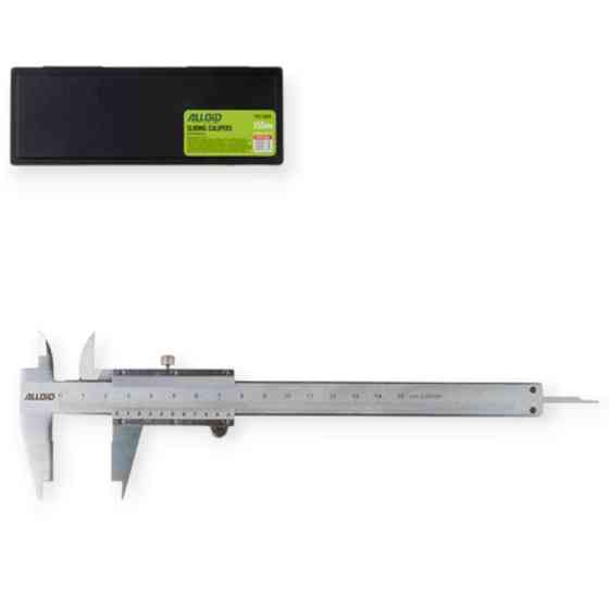 Штангенциркуль механический 150 мм (точность 0,02 мм) шкала см, кейс Мукачево