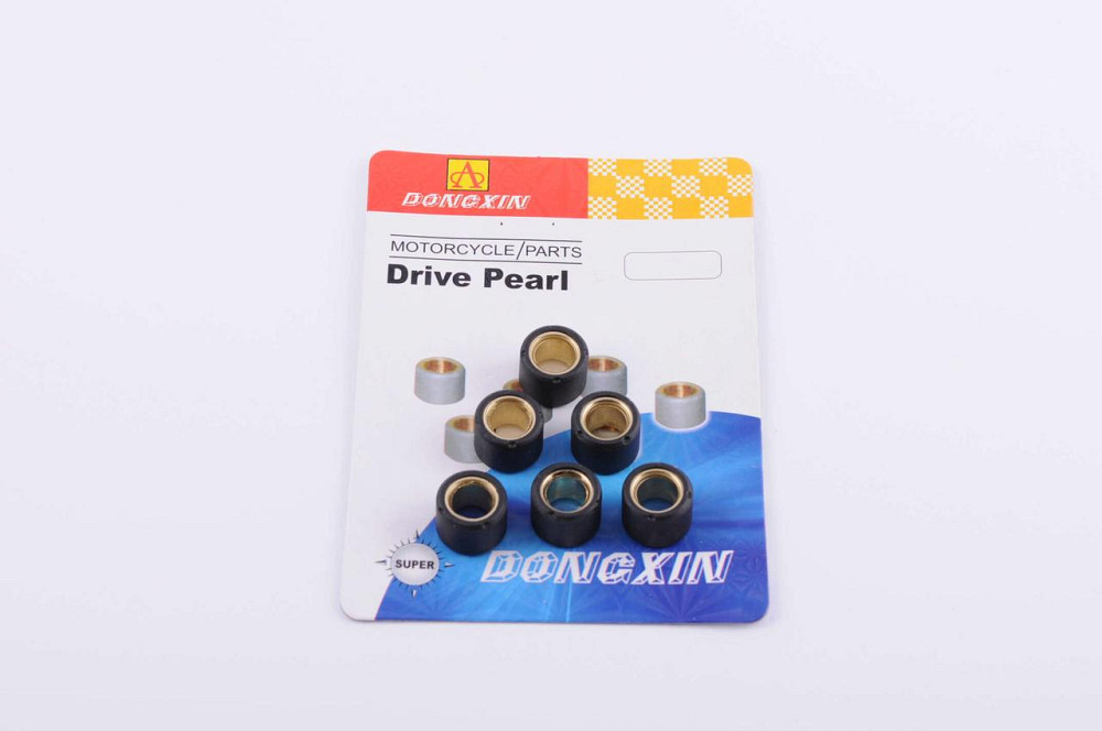 Ролики варіатора Ямаха 15*12 6,5г (чорні) Мукачево - фото 1