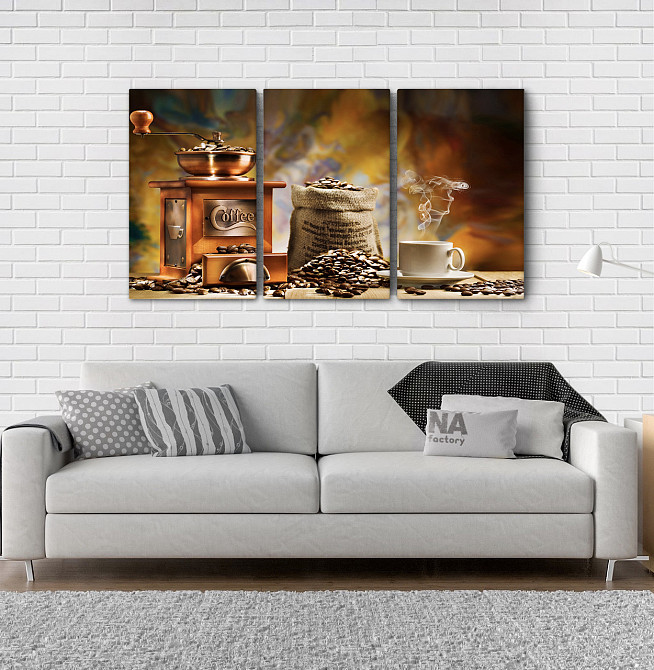 Модульная картина Кофе Аrt-95_3А Киев - изображение 2