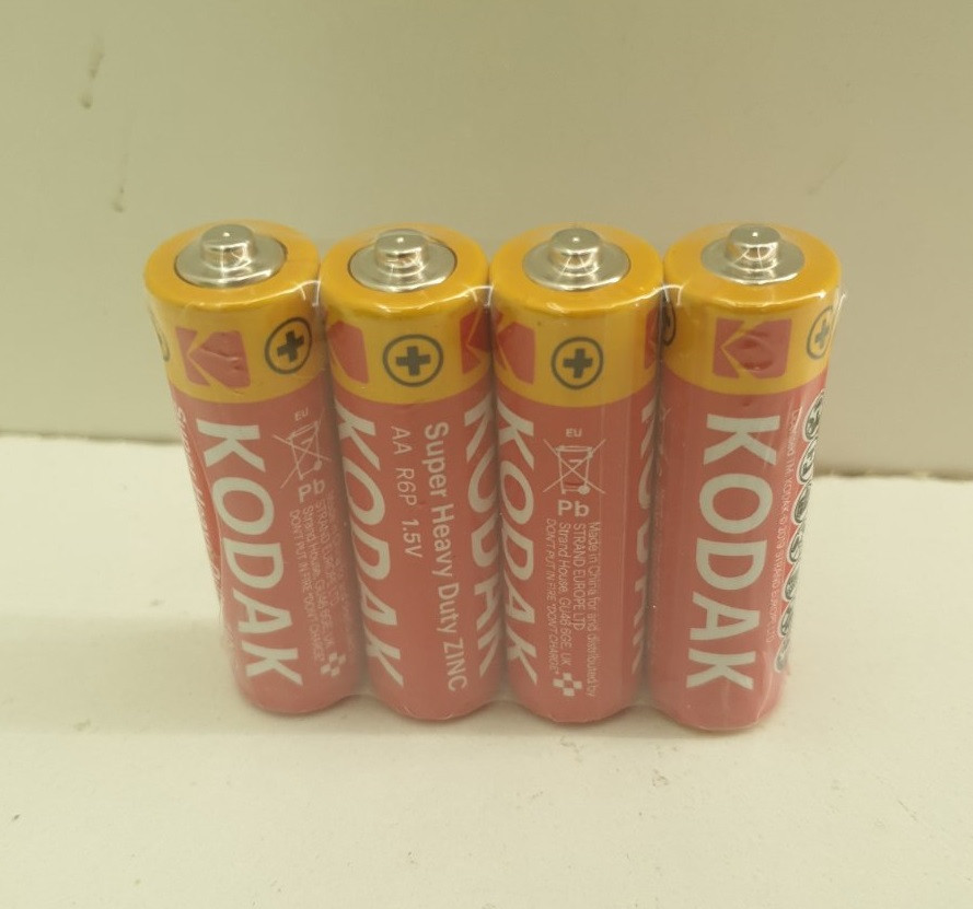 Батарейка ( Элемент питания)Кодак (АА R6) солевые (Б-4) (4 шт) Харьков - изображение 4