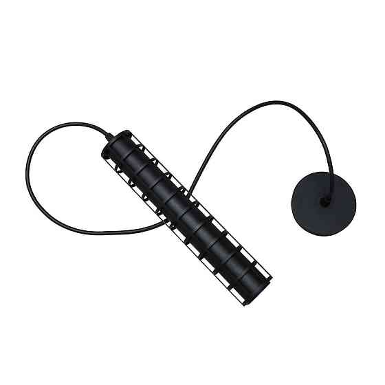 Светильник подвесной MSK Electric Dresden под лампу Е14 черный NL 4230 BK Одесса