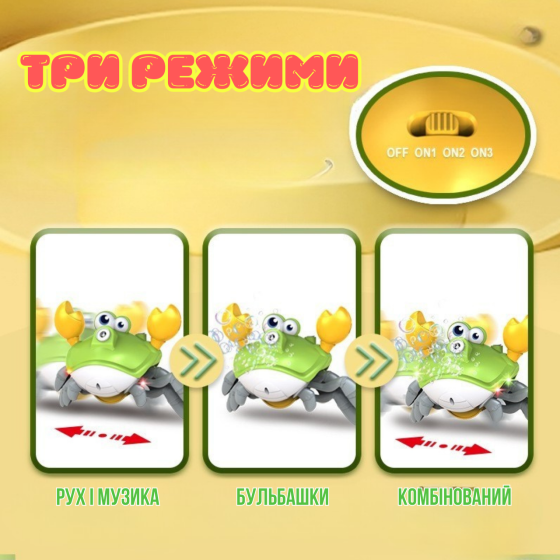 Генератор мыльных пузырей мыльные пузыри для детей аккумуляторный,игрушка детская автомат для мыльных пузырей жёлтый Каменец-Подольский