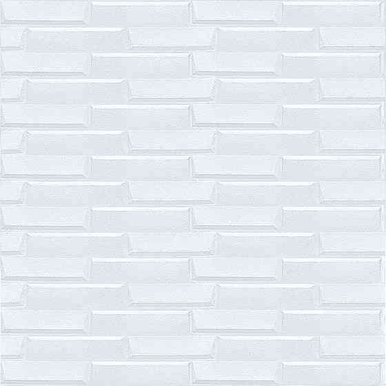 Самоклеющаяся 3D панель белая кладка 3080х700х5мм SW-00001759 Днепр