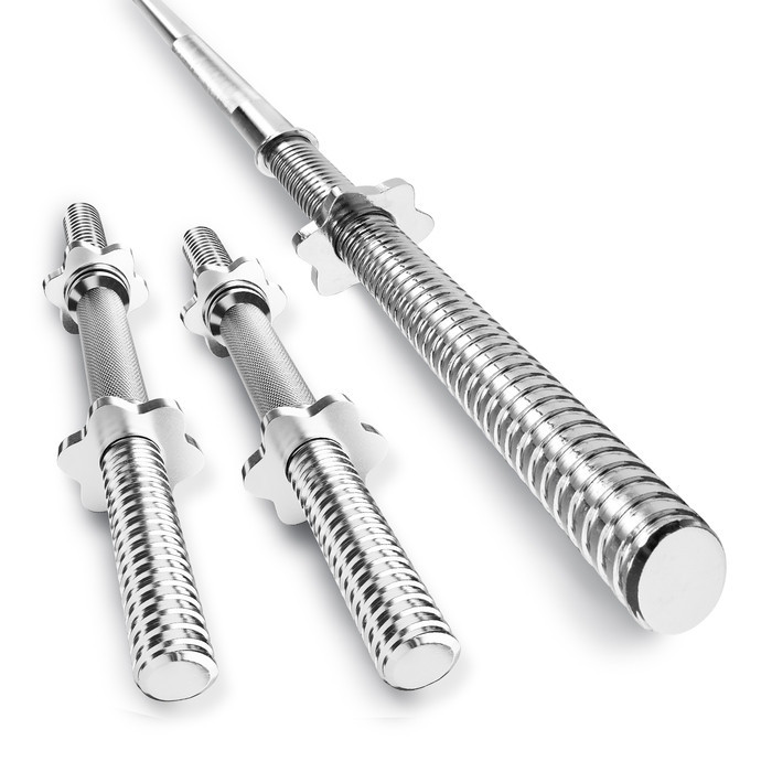 Набір STRONG 57кг з W-подібним і гантельними грифами Киев - изображение 2