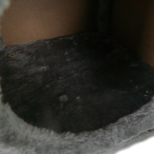 Когтеточка с лежанкой на ножках для кошек + игрушка Purlov (26215) Нововолынск - изображение 6