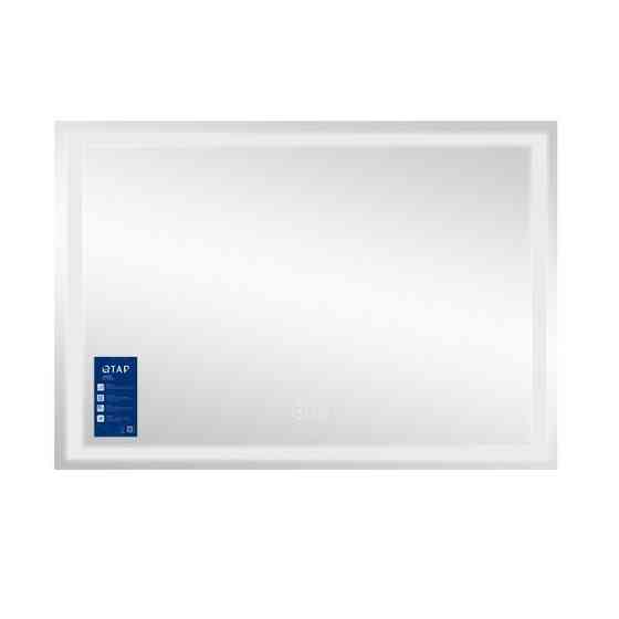 Дзеркало прямокутне сенсорне для ванни Qtap Mideya MI1 1200х800 з LED-підсвіткою Touch, з антизапотіванням Харків