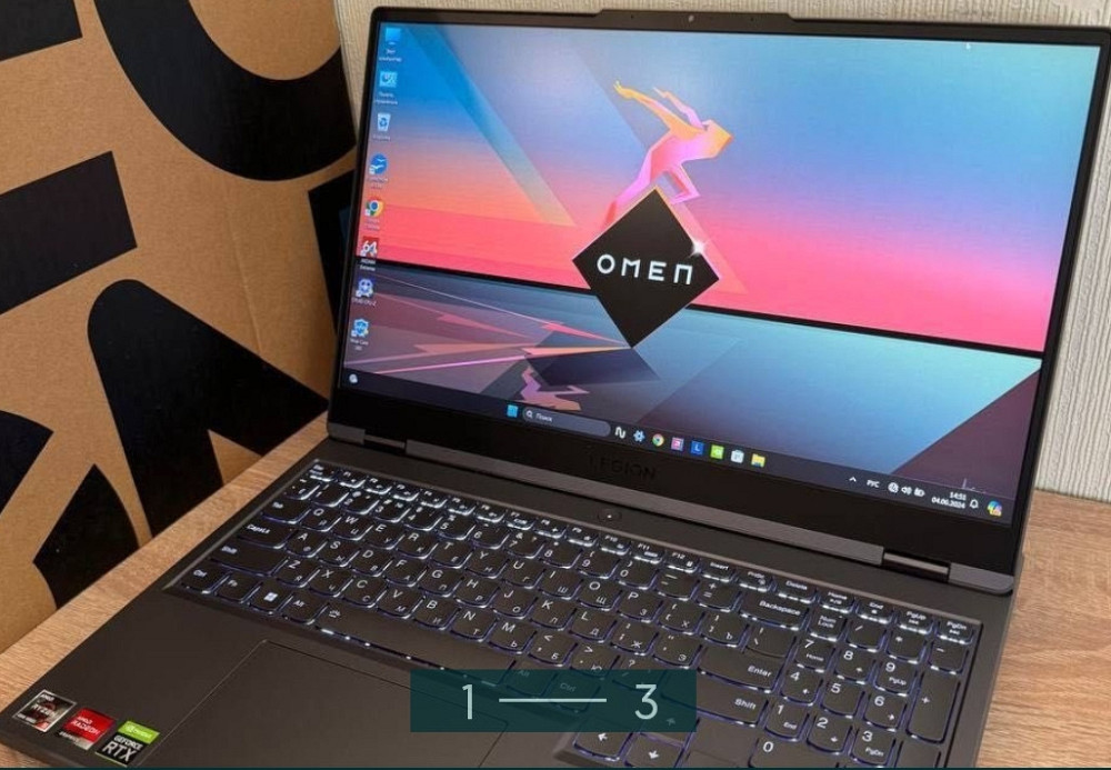 Ноутбук Ігровий: Lenovo Legion 5 Київ - фото 3