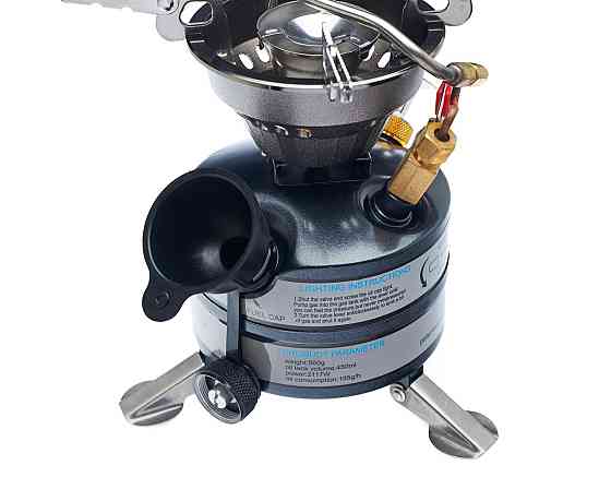 Кемпинговая жидкотопливная горелка примус BRS-12A Киев