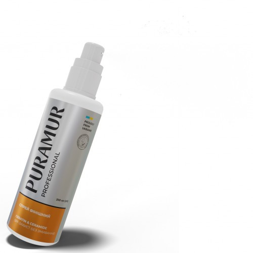 Спрей финишный PURAMUR Ceratin and Ceramide SPF-защита без смыва 200 мл Киев - изображение 5