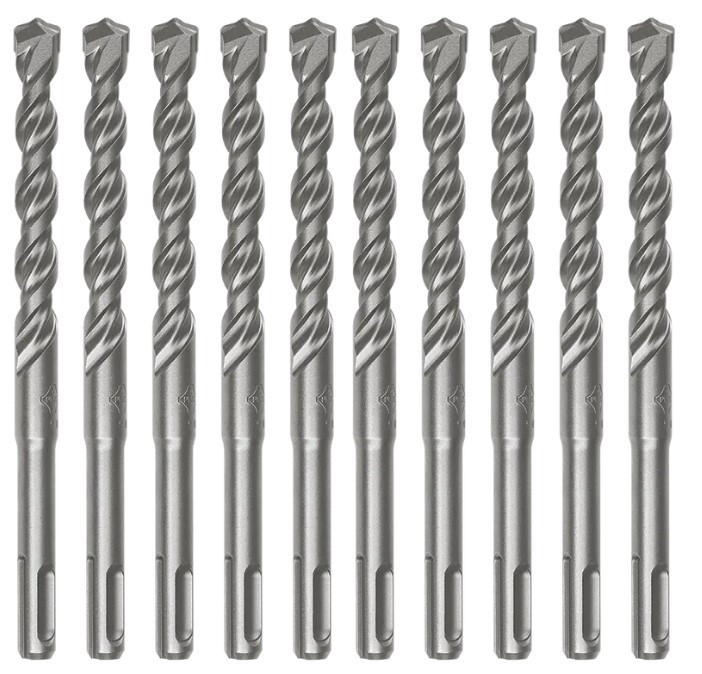 Бур SDS-PLUS M2 MILWAUKEE, діаметр 6,0х110х50мм, (10шт) коробка з пластику Одеса - фото 2