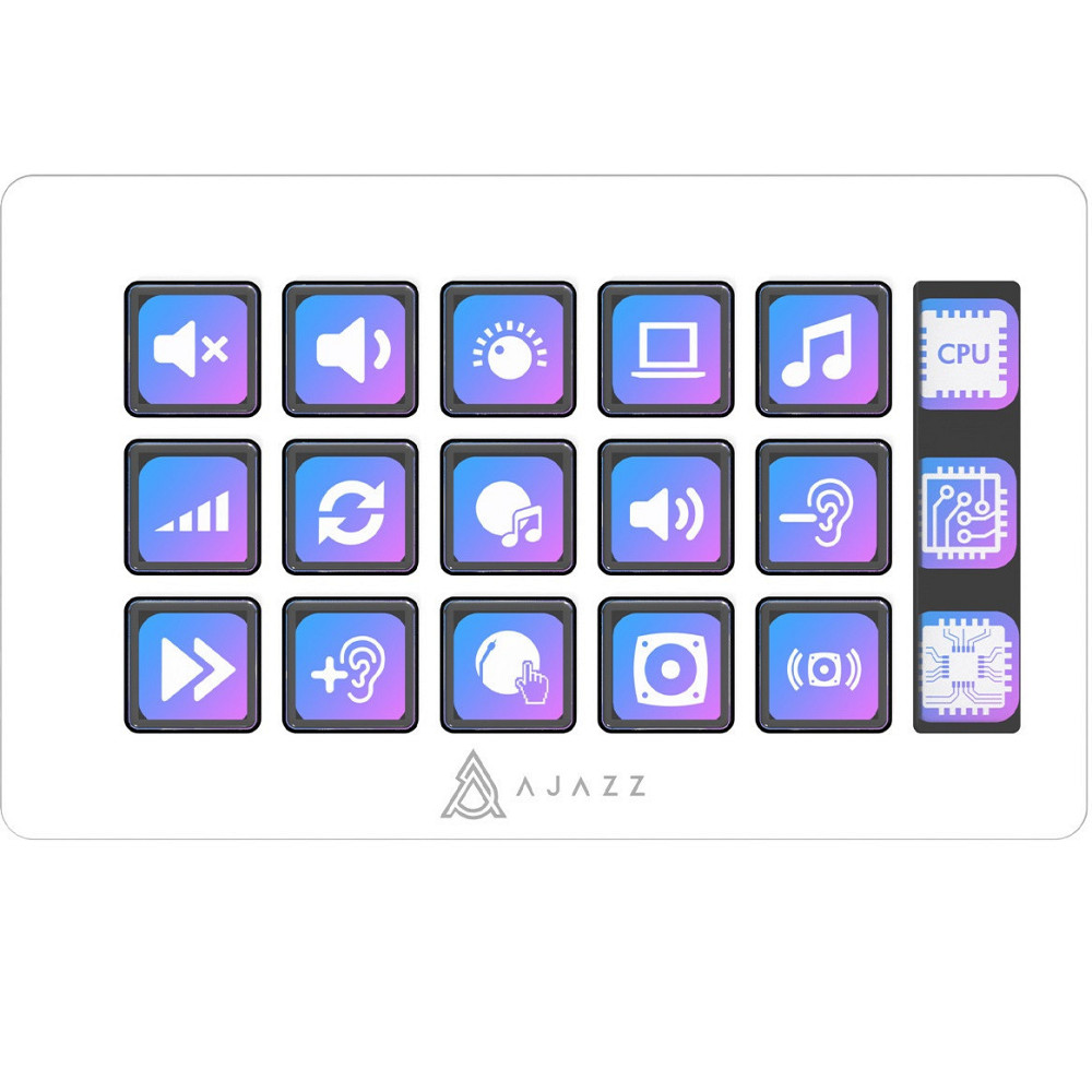 Контролер для стримінгу Ajazz AKP153E USB White (AKP153E-W) ( 22160 ) Харків - фото 2