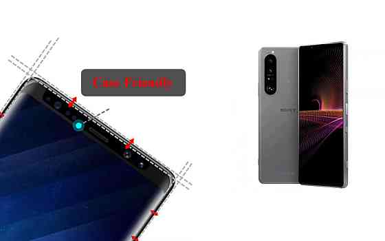 Захисне скло HyperGlass Pro для Sony Xperia 1 II, Xperia 1 III – максимальна чутливість та захист Київ