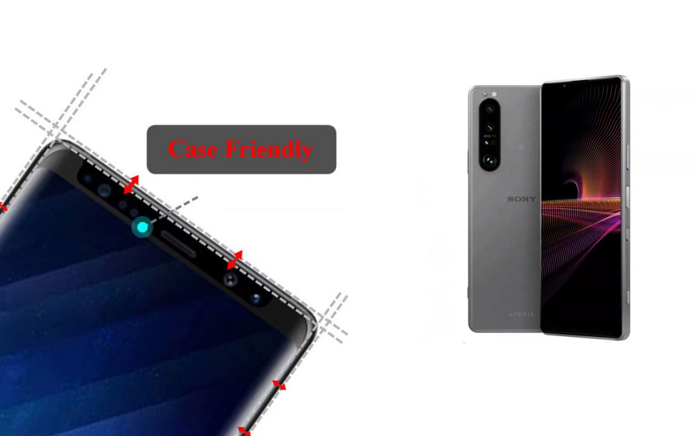 Захисне скло HyperGlass Pro для Sony Xperia 1 II, Xperia 1 III – максимальна чутливість та захист Київ - фото 4