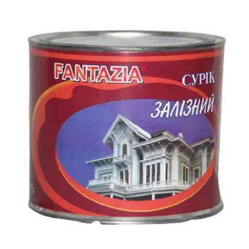 Краска масляная МА-15 сурик 2.5 кг Харьков