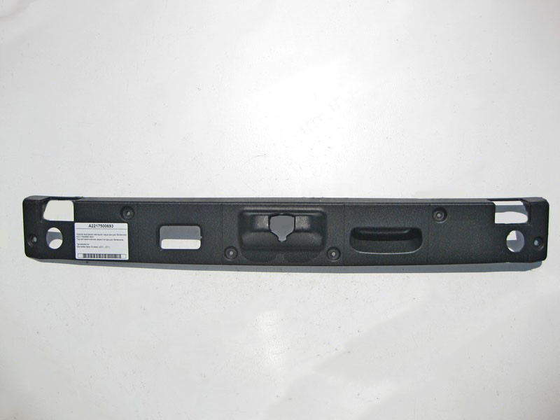 Mercedes-Benz  A2217500693 9051 Внутрішня нижня накладка торця кришки багажника S-Class W221 Одесса - изображение 1