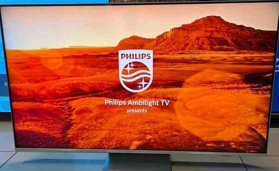 Телевізор 55 " 120Hz. UHD AMBILIGHT звук 40Вт. Smart Philips 55PUS8808 Київ