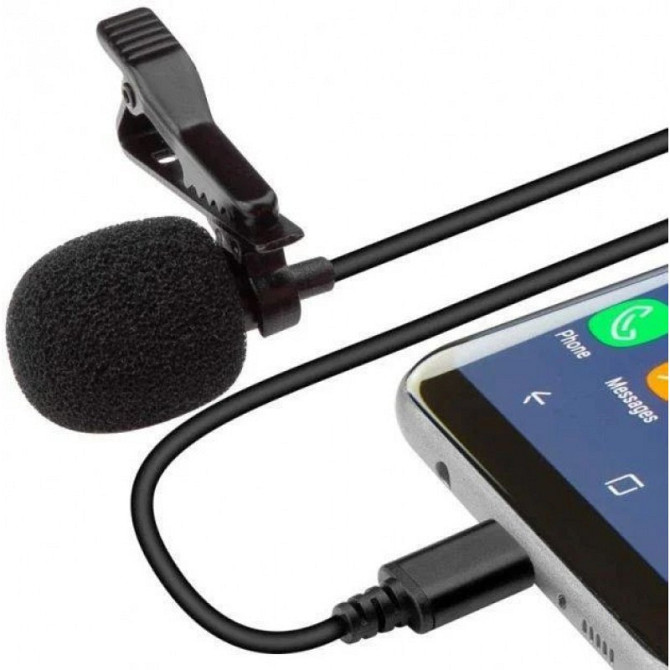 Мікрофон MEDIA MICROPHONE DM TYPE-C MK-3 Київ - фото 1