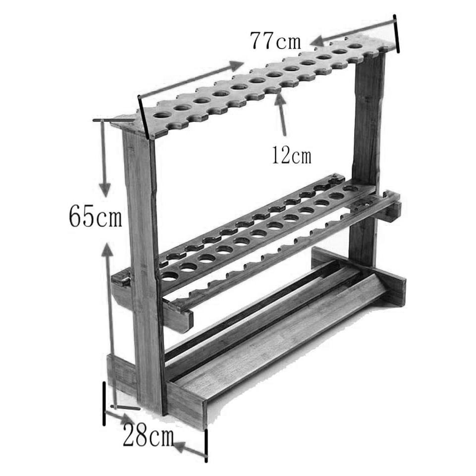 Органайзер для вудок "Шаранур 38" капучино Миколаїв - фото 2
