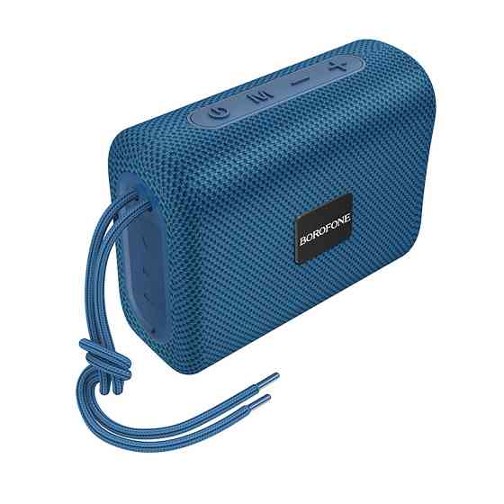 Портативна колонка BOROFONE BR18 Encourage sports BT speaker Navy Blue Київ
